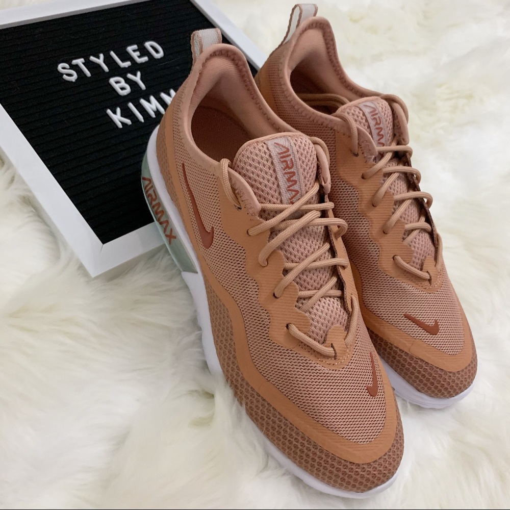 🌸 Nike Air Max Sequent Sneakers Shoes Rose Gold - Picture 8 of 9